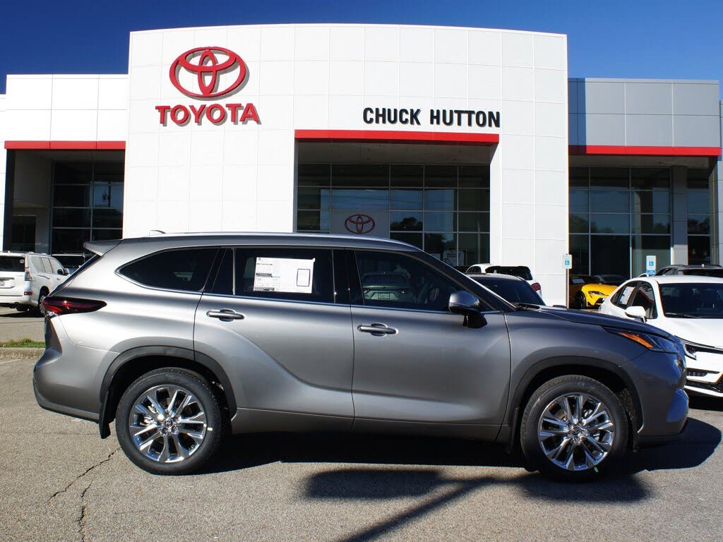 2025 Toyota Highlander Limited AWD