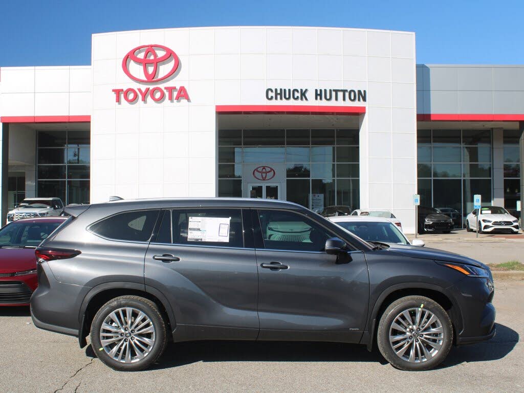 2025 Toyota Highlander Hybrid Platinum AWD