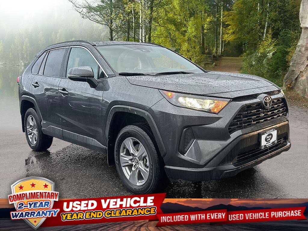 2025 Toyota RAV4 Hybrid LE AWD