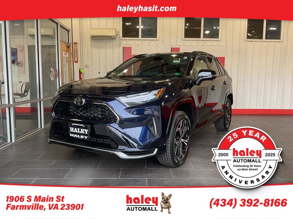 2025 Toyota RAV4 Plug-in Hybrid XSE AWD