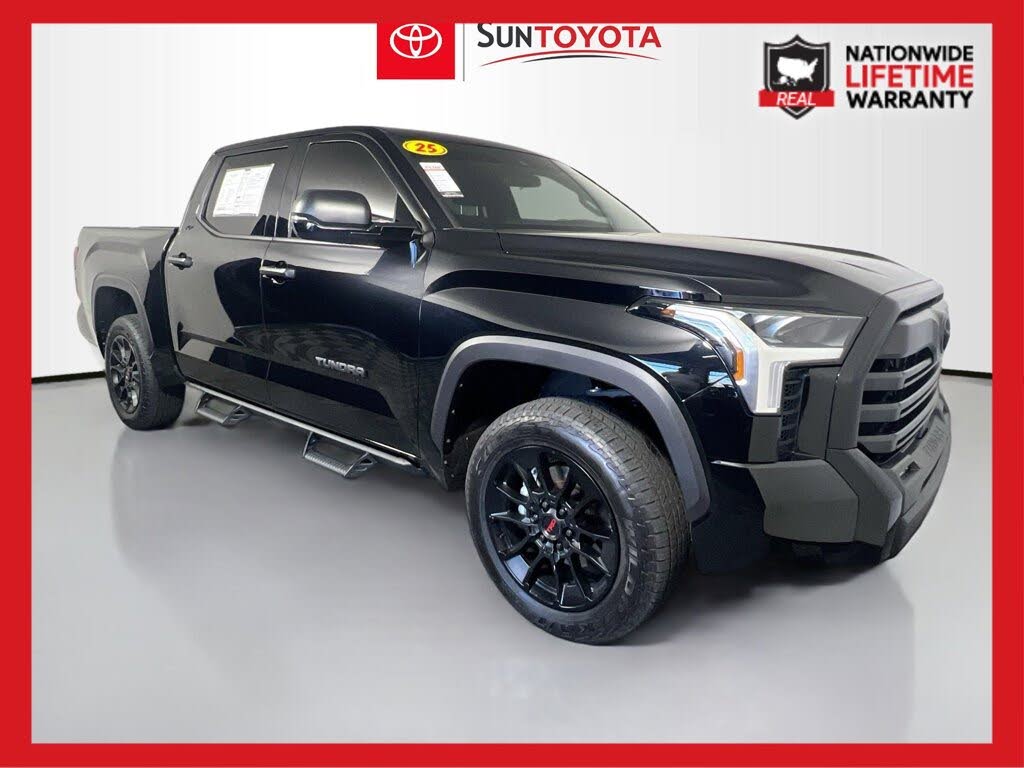 2025 Toyota Tundra SR5 CrewMax Cab 4WD