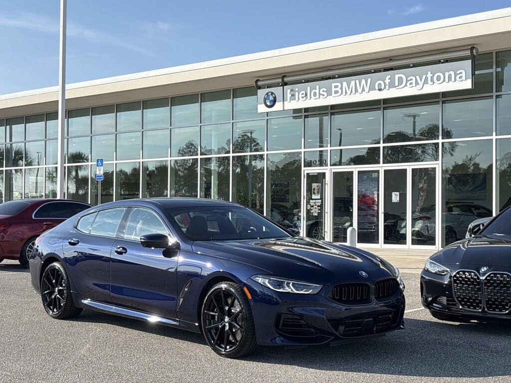 2026 BMW 8 Series 840i Gran Coupe xDrive