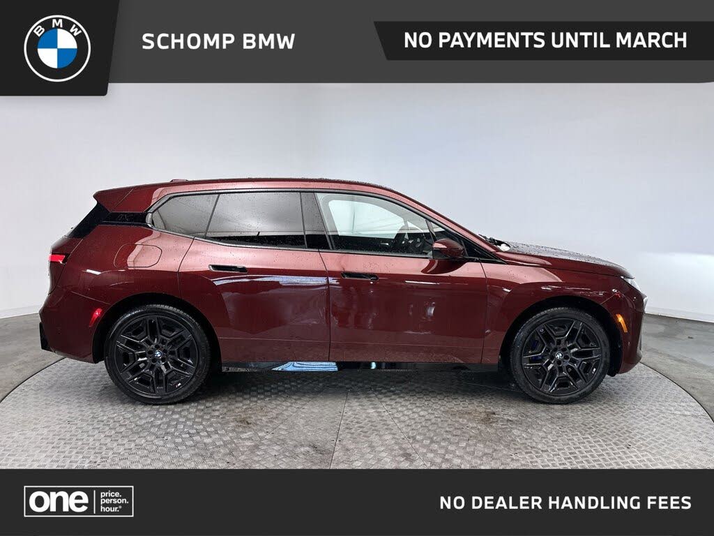 2026 BMW iX xDrive45