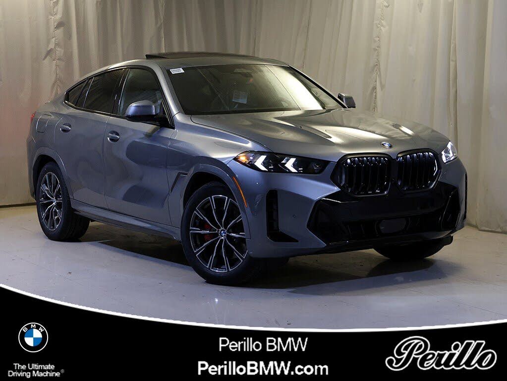 2026 BMW X6 xDrive40i