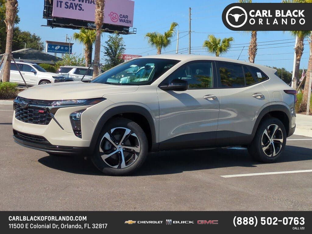 2026 Chevrolet Trax RS with 1RS FWD