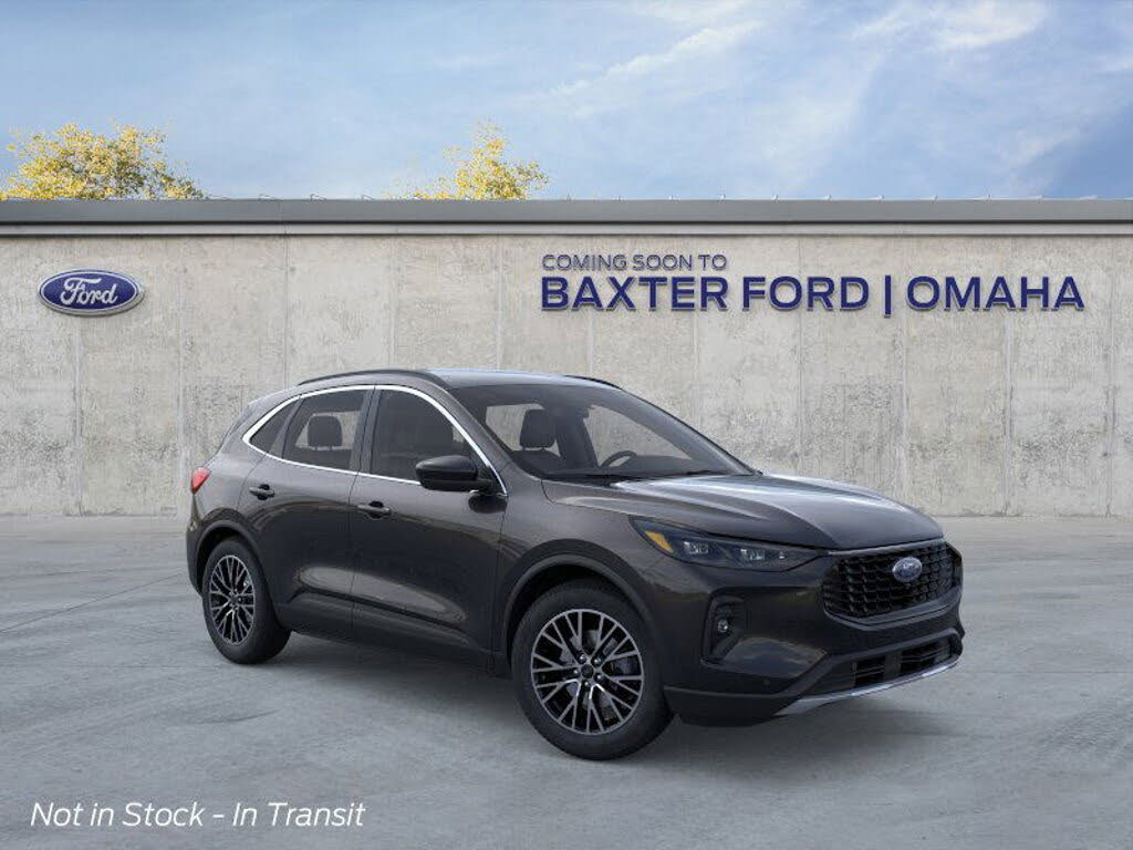 2026 Ford Escape Hybrid Plug-in FWD