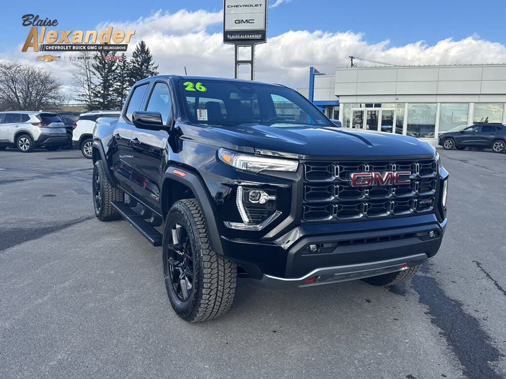 2026 GMC Canyon AT4 Crew Cab 4WD