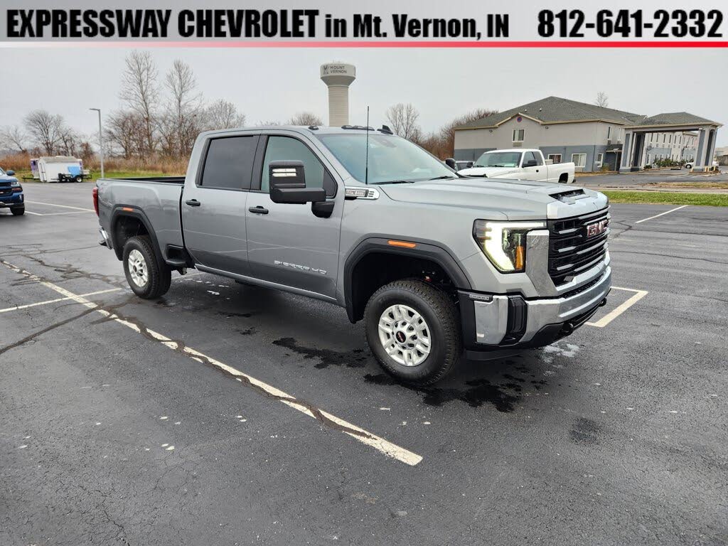 2026 GMC Sierra 2500HD Pro Crew Cab 4WD