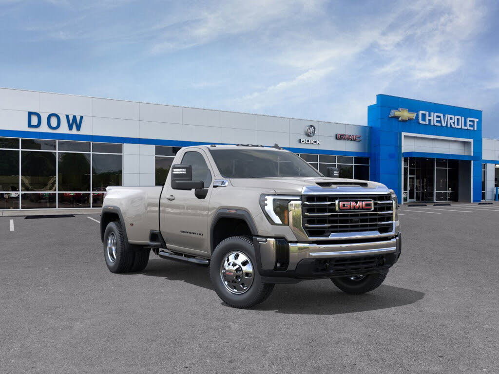 2026 GMC Sierra 3500HD SLE Regular Cab LB 4WD
