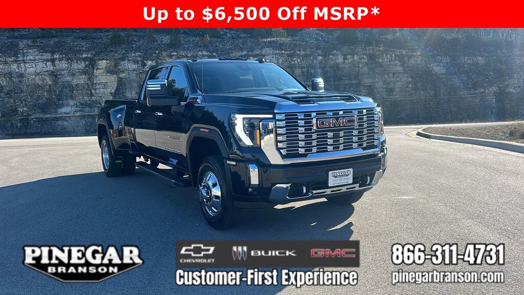 2026 GMC Sierra 3500HD Denali Crew Cab 4WD