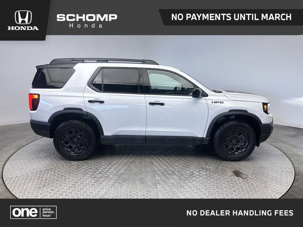 2026 Honda Passport TrailSport Elite Blackout AWD