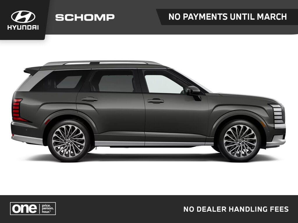 2026 Hyundai Palisade Hybrid Calligraphy AWD