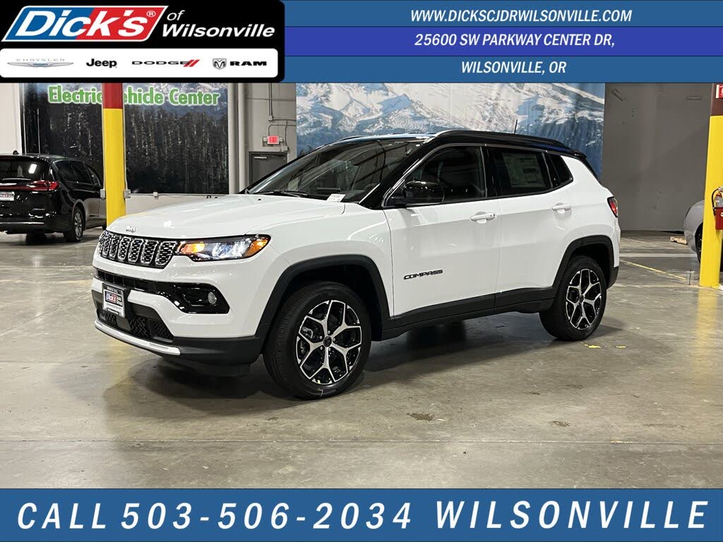 2026 Jeep Compass Limited 4WD