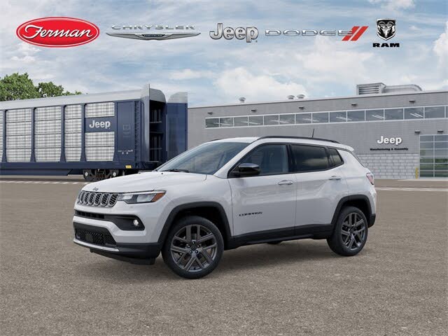 2026 Jeep Compass Latitude Altitude 4WD