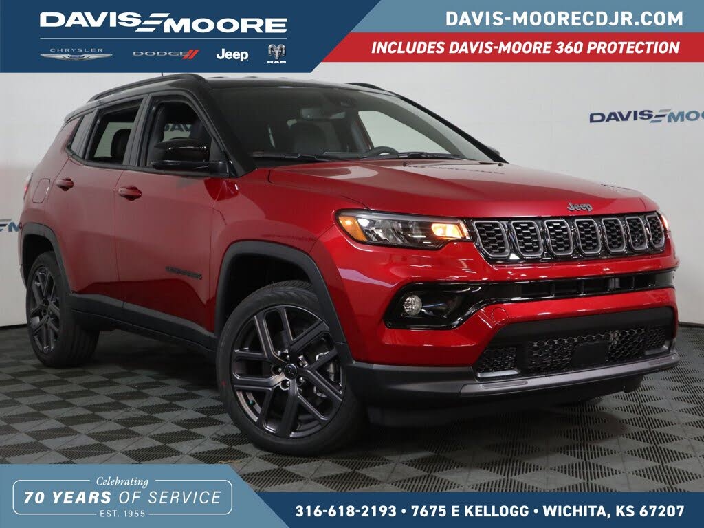 2026 Jeep Compass Limited Altitude 4WD