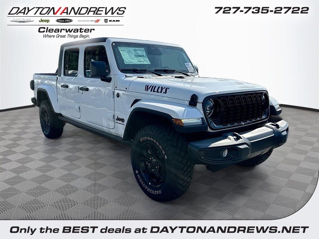 2026 Jeep Gladiator Willys '41 4dr Crew Cab 4WD