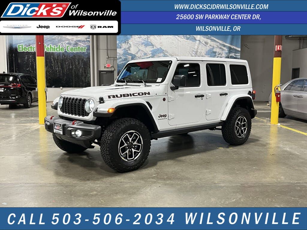2026 Jeep Wrangler Rubicon 4-Door 4WD