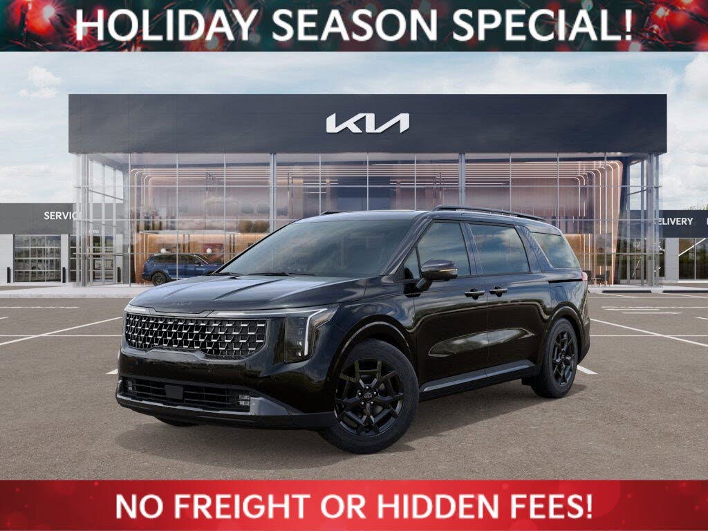 2026 Kia Carnival Hybrid SX Prestige FWD