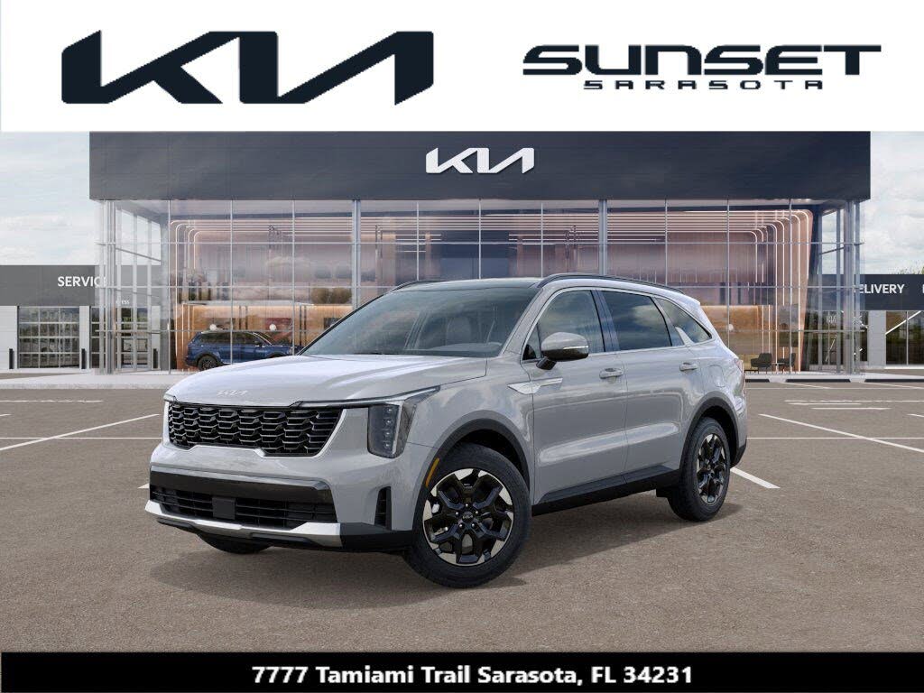 2026 Kia Sorento S FWD