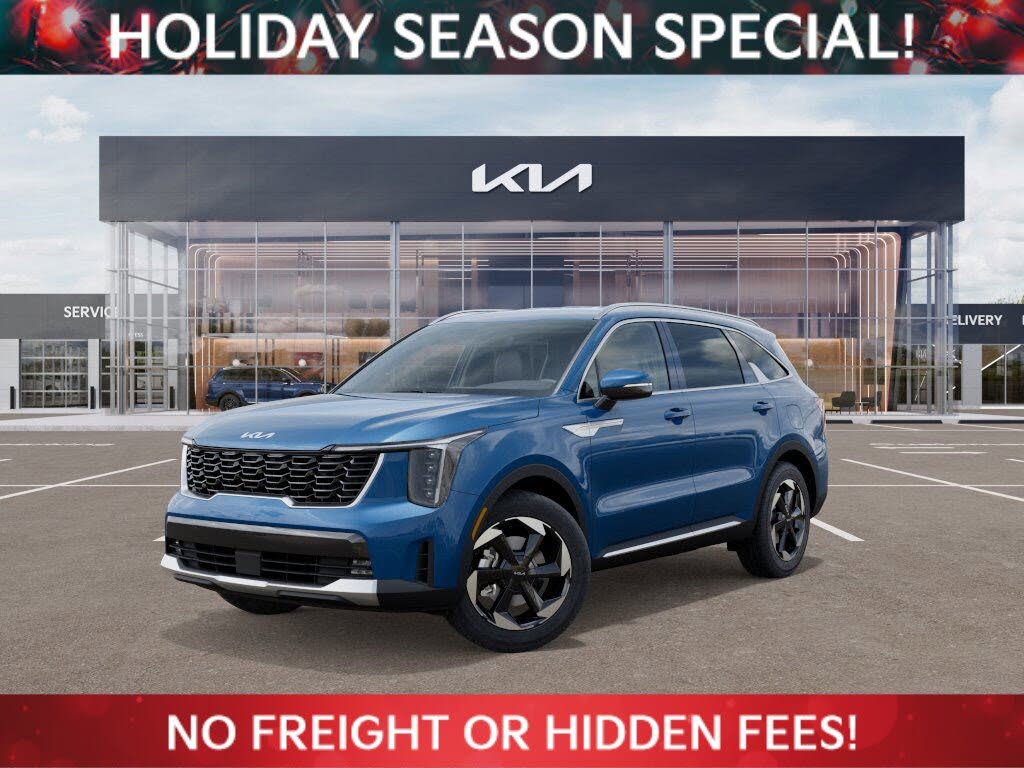 2026 Kia Sorento Plug-In Hybrid  EX AWD