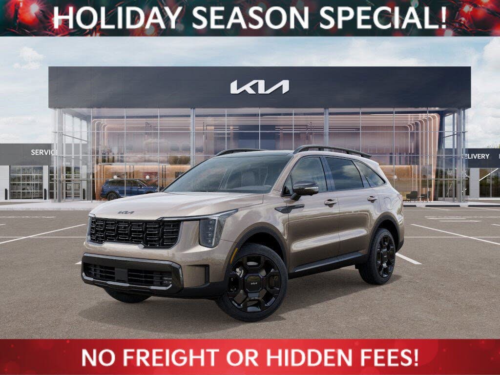 2026 Kia Sorento Plug-In Hybrid  X-Line SX-Prestige AWD