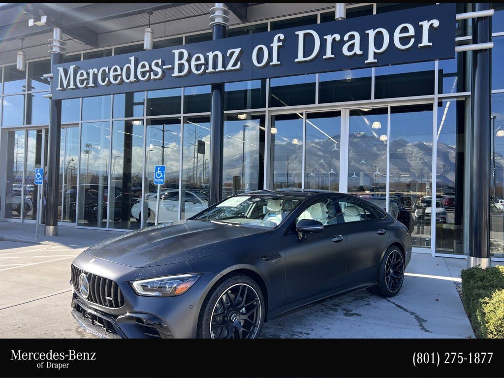 2026 Mercedes-Benz AMG GT 53 4MATIC