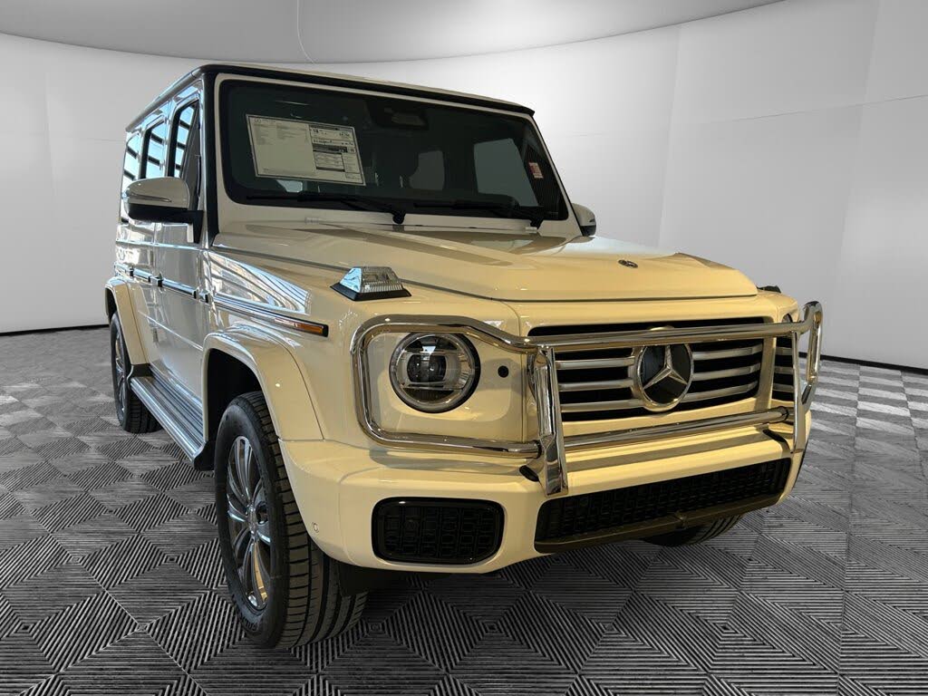 2026 Mercedes-Benz G-Class G 550 4MATIC