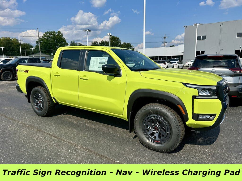 2026 Nissan Frontier PRO-4X Crew Cab 4WD