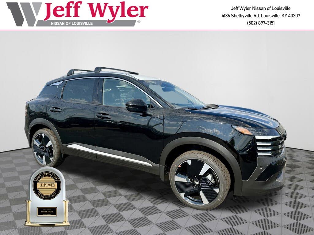 2026 Nissan Kicks SR AWD