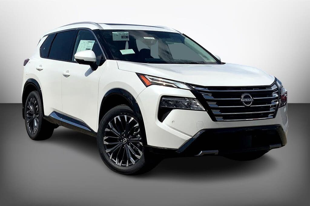 2026 Nissan Rogue Platinum AWD