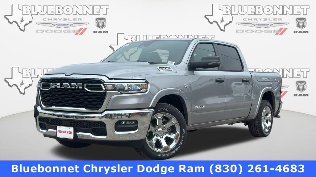 2026 RAM 1500 Lone Star Crew Cab 4WD