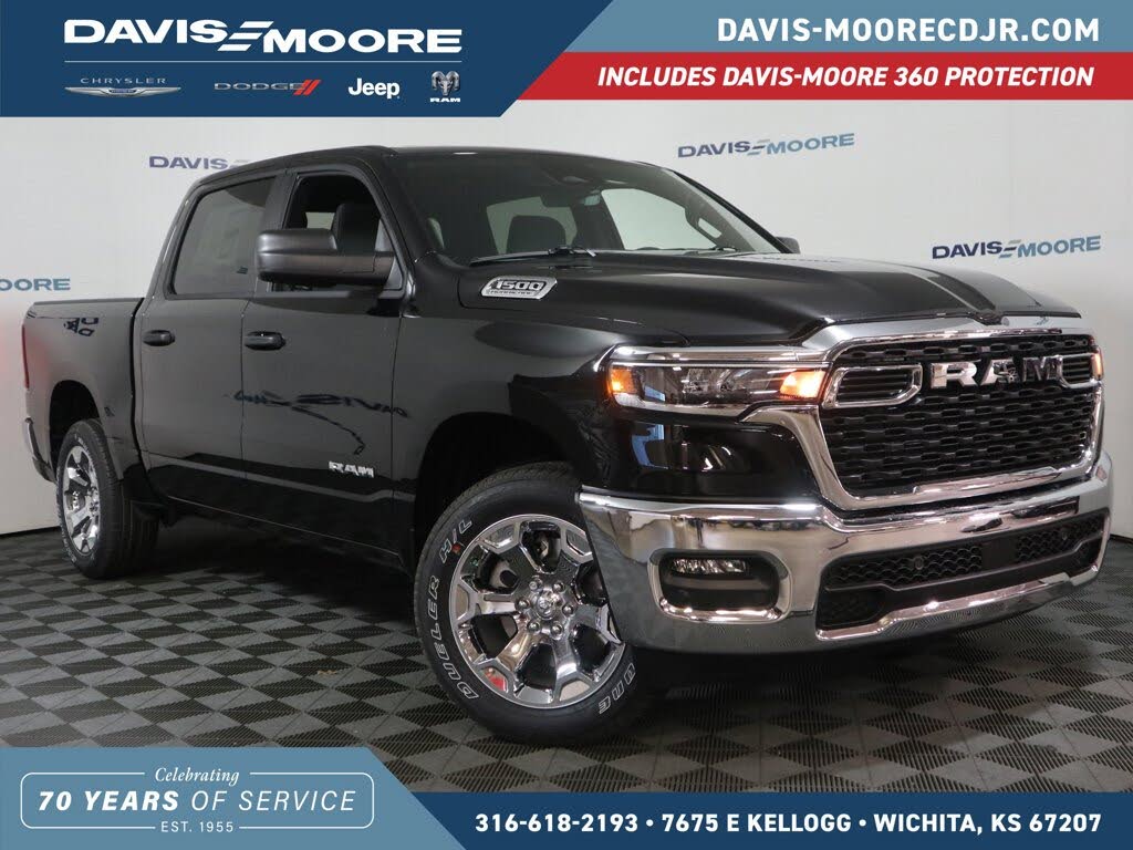 2026 RAM 1500 Lone Star Crew Cab 4WD