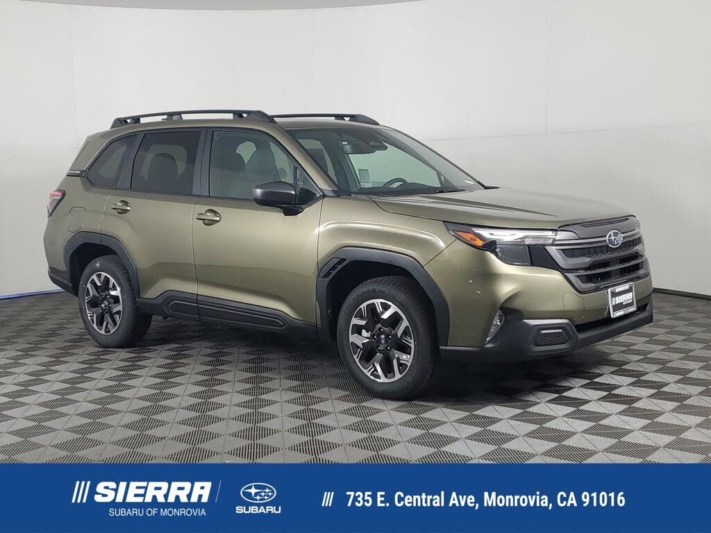 2026 Subaru Forester Crossover AWD