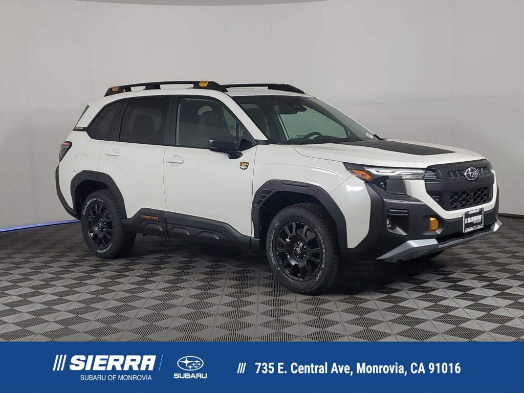 2026 Subaru Forester Wilderness Crossover AWD