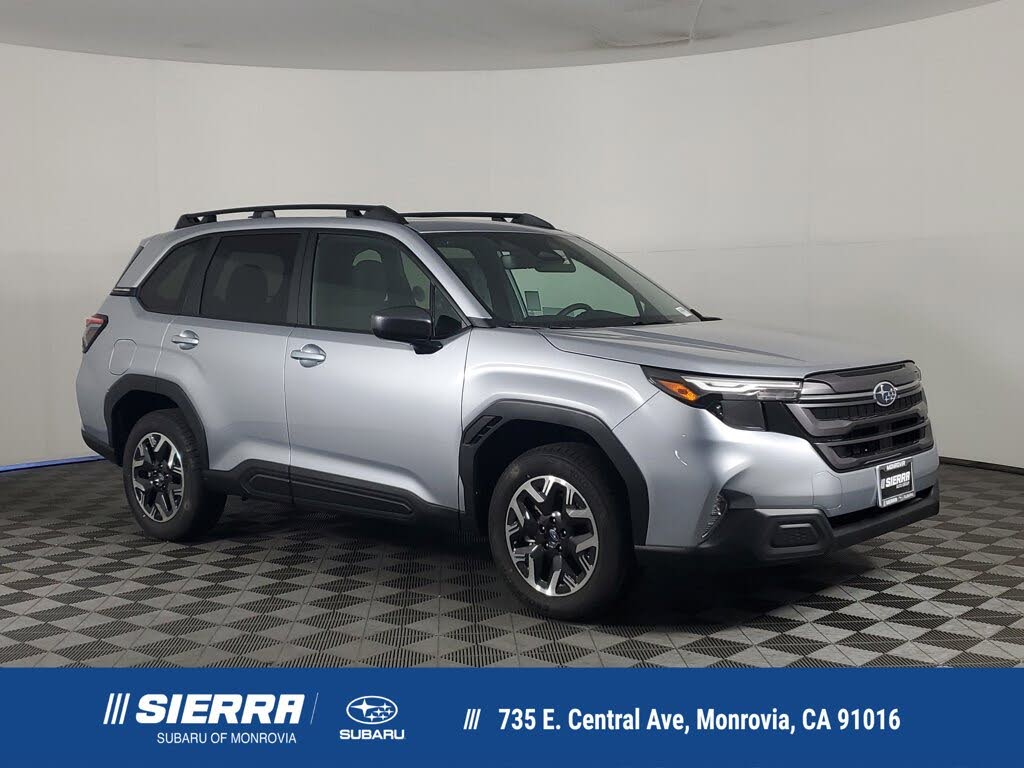 2026 Subaru Forester Crossover AWD