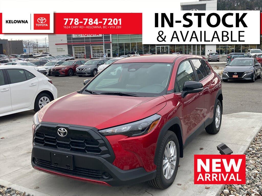 2026 Toyota Corolla Cross LE FWD