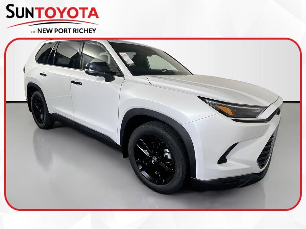 2026 Toyota Grand Highlander Hybrid Nightshade AWD