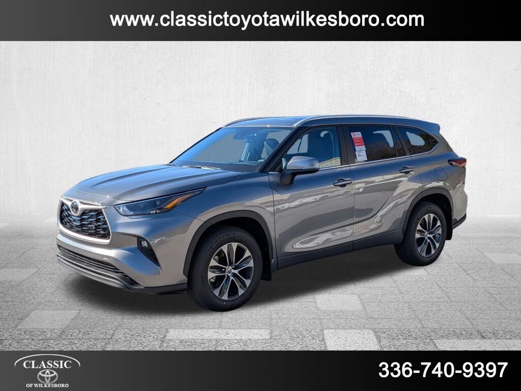2026 Toyota Highlander XLE AWD