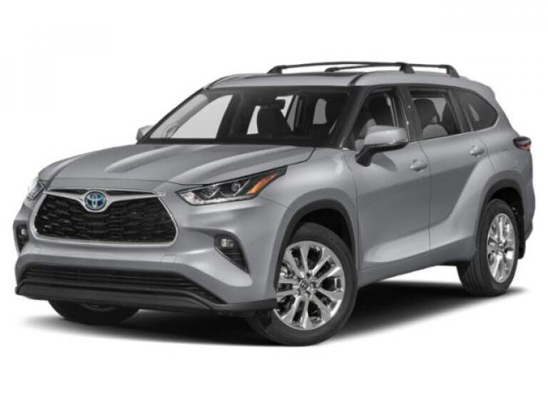 2026 Toyota Highlander Hybrid Limited AWD