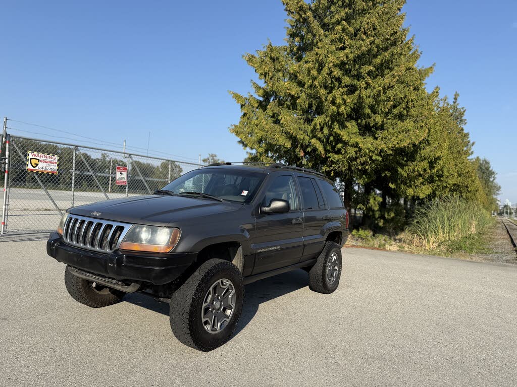 2000 Jeep Grand Cherokee Laredo 4WD