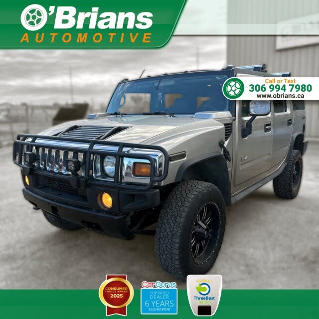 2003 Hummer H2 Base