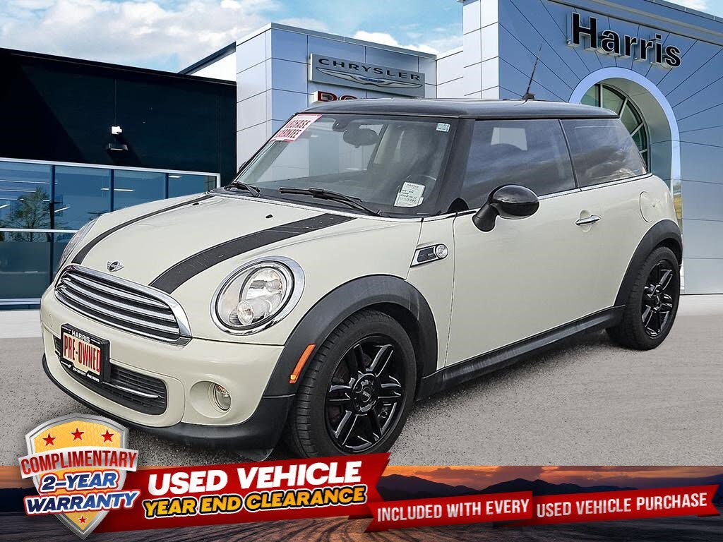 2013 MINI Cooper Hatchback FWD