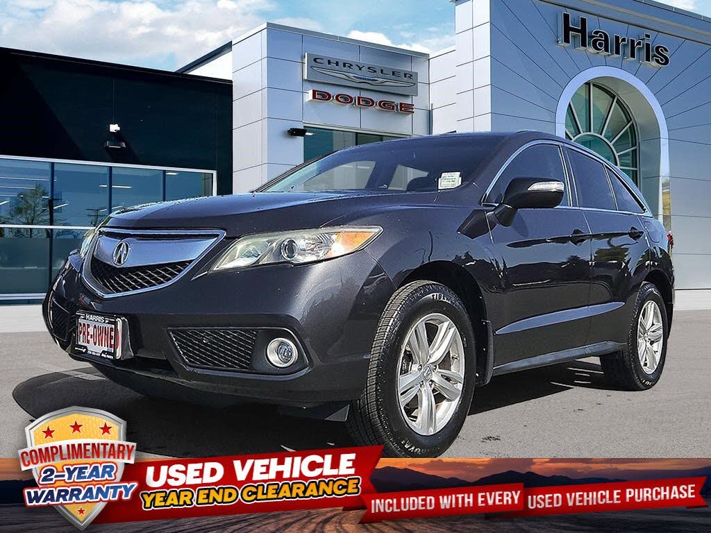 Acura RDX AWD with Technology Package 2014