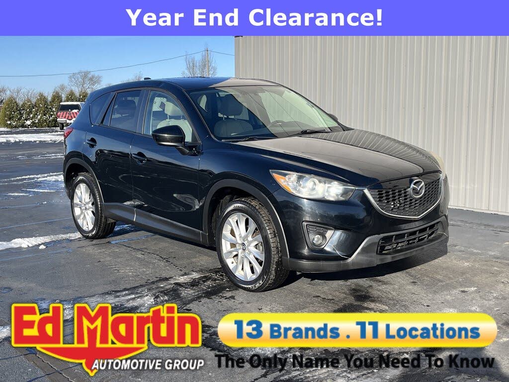 2014 Mazda CX-5 Grand Touring AWD