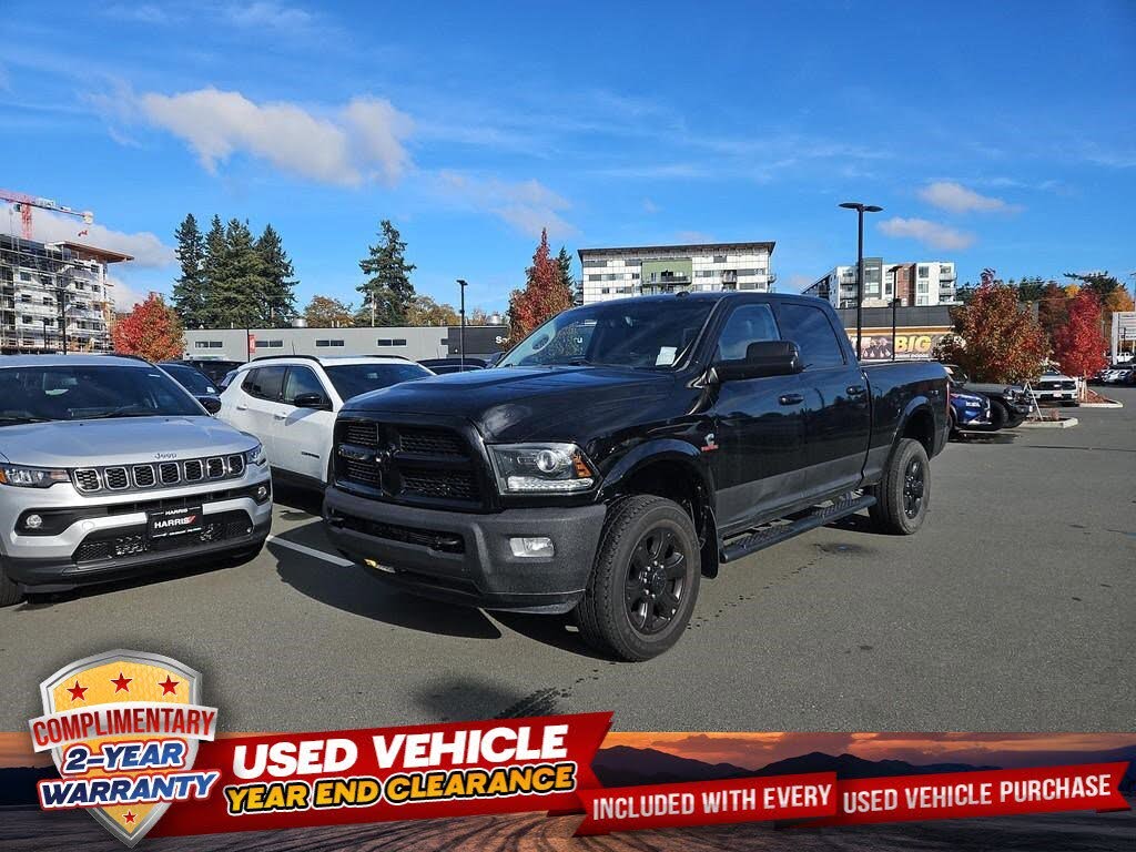 2014 RAM 2500 Laramie Crew Cab 4WD