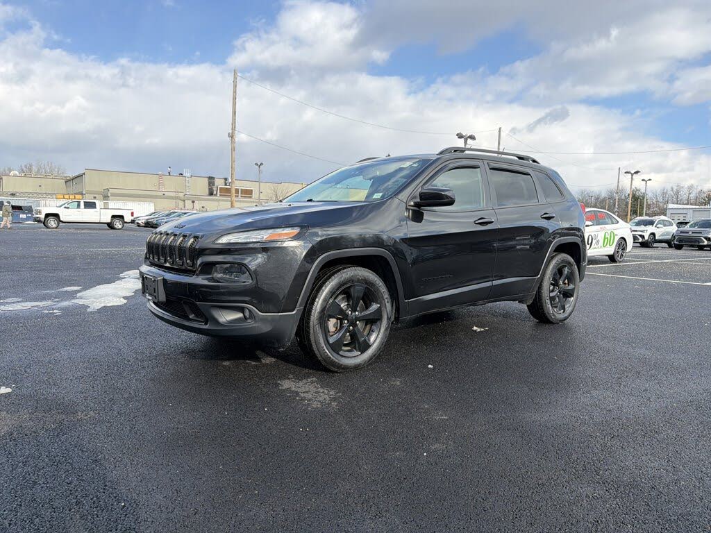 2015 Jeep Cherokee
