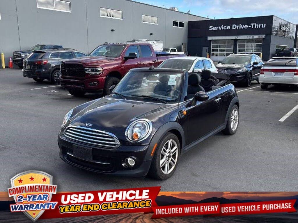 2015 MINI Cooper Convertible FWD