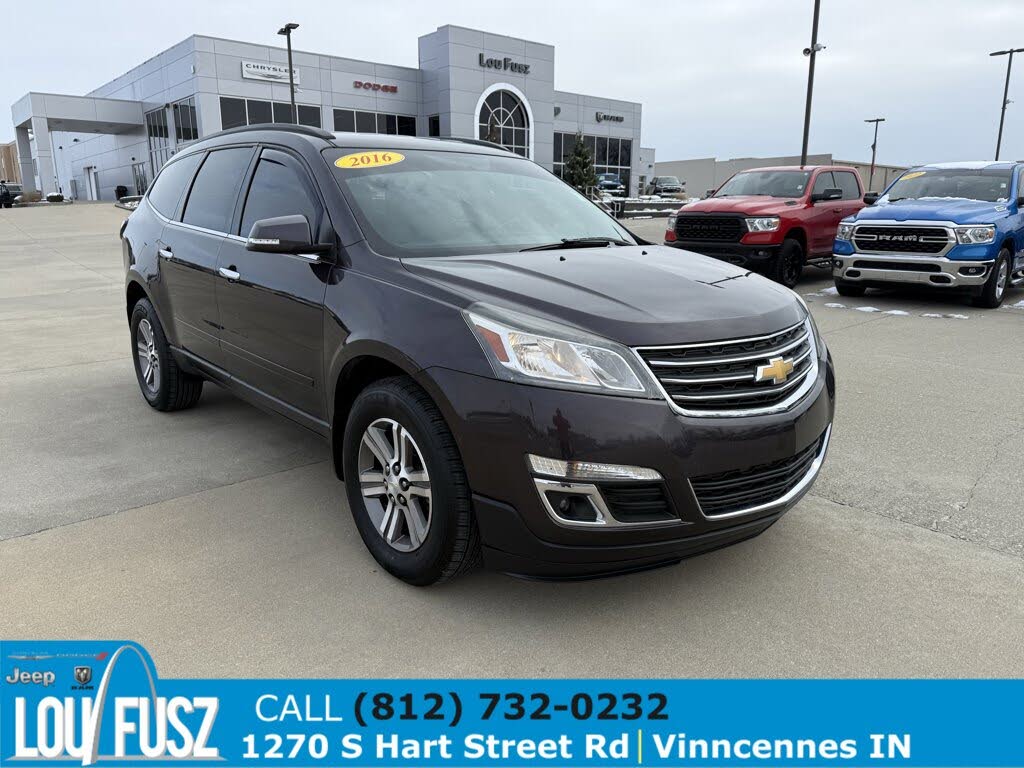 2016 Chevrolet Traverse 2LT FWD