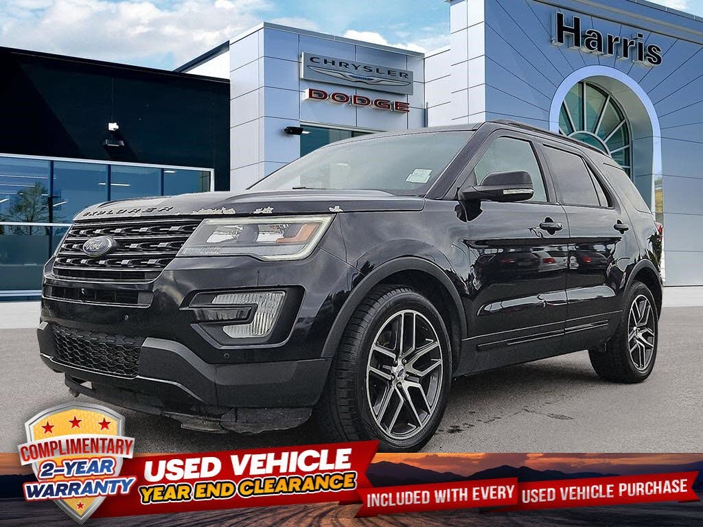2016 Ford Explorer Sport 4WD