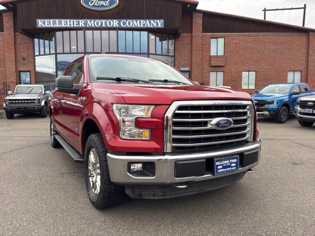 2016 Ford F-150 XLT SuperCrew 4WD